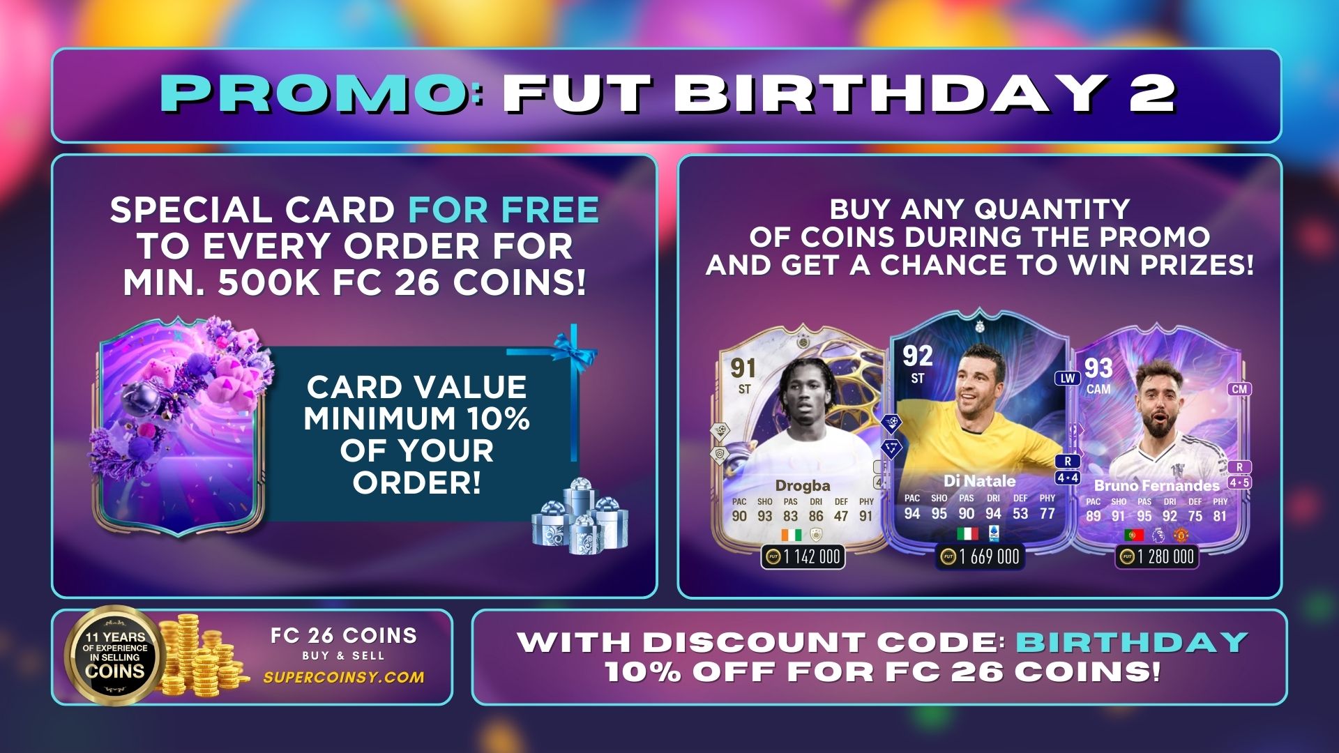 FUT Birthday Promotion Week 2